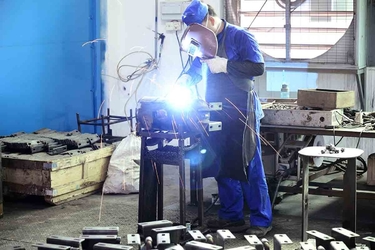 Jiangsu Jufeng Machinery Manufacturing Co., LTD üreticinin üretim hattı