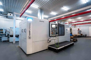 Jiangsu Jufeng Machinery Manufacturing Co., LTD üreticinin üretim hattı
