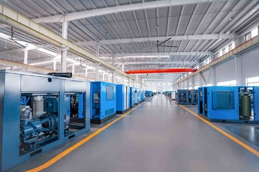 Jiangsu Jufeng Machinery Manufacturing Co., LTD üreticinin üretim hattı