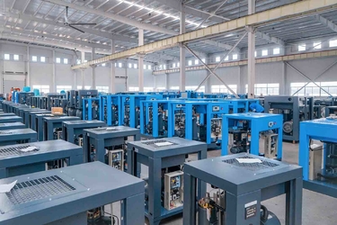 Jiangsu Jufeng Machinery Manufacturing Co., LTD üreticinin üretim hattı