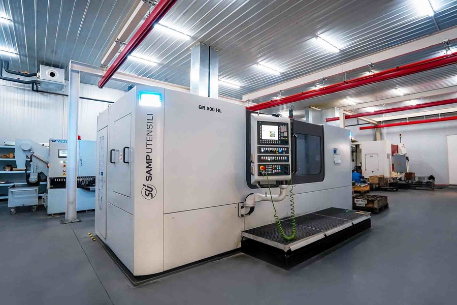 Jiangsu Jufeng Machinery Manufacturing Co., LTD üreticinin üretim hattı