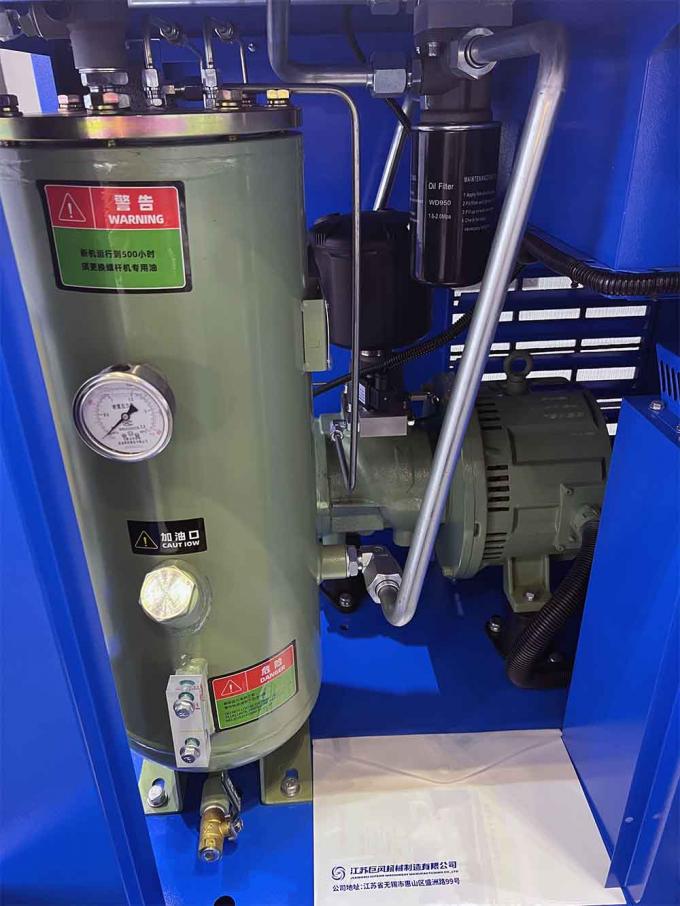 Vida Compressor Elektrikli Kombine vida kompresörü / Entegre vida kompresörü Hava / Su ...
