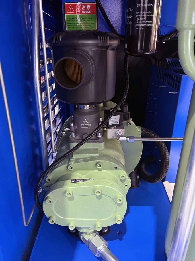 Vida Compressor Elektrikli Kombine vida kompresörü / Entegre vida kompresörü Hava / Su ...