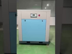 50HP endüstriyel 8 barlık kemerle çalışan vida hava kompresörü