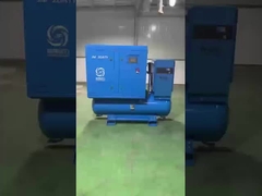 4 In 1 VSD Permanent Magnet Frequency Conversion Screw Laser Kesme Makinesi için Hava Kompresörü