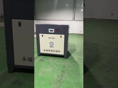Jufeng 15kw kalıcı mıknatıs vida hava kompresörü IP23