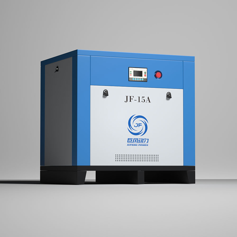 JF-15A 11kw Güç Frekansı Sabit Hızlı vida Tipi Hava Kompresörü 380V / 3pH / 50Hz elektrik ile