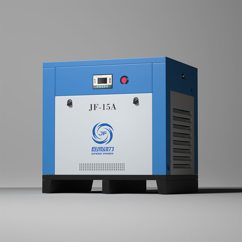 JF-15A 11kw Güç Frekansı Sabit Hızlı vida Tipi Hava Kompresörü 380V / 3pH / 50Hz elektrik ile