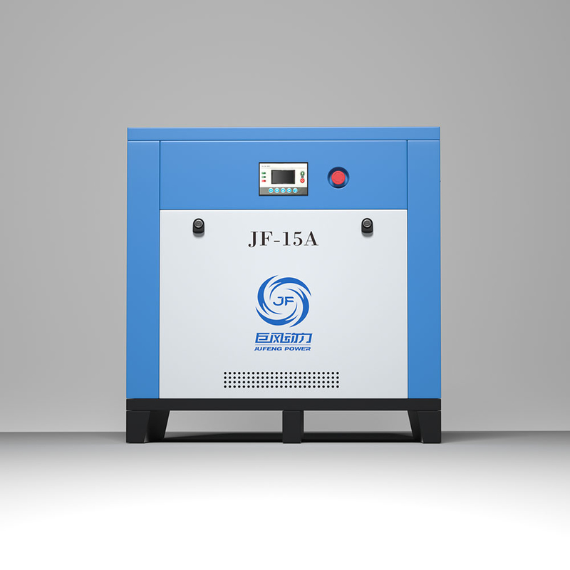 JF-15A 11kw Güç Frekansı Sabit Hızlı vida Tipi Hava Kompresörü 380V / 3pH / 50Hz elektrik ile