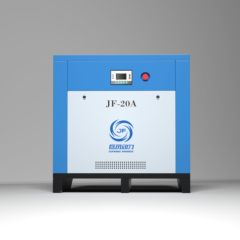 Endüstriyel boyama için 15KW tek aşamalı doğrudan tahrik hava kompresörü 20HP sabit hız