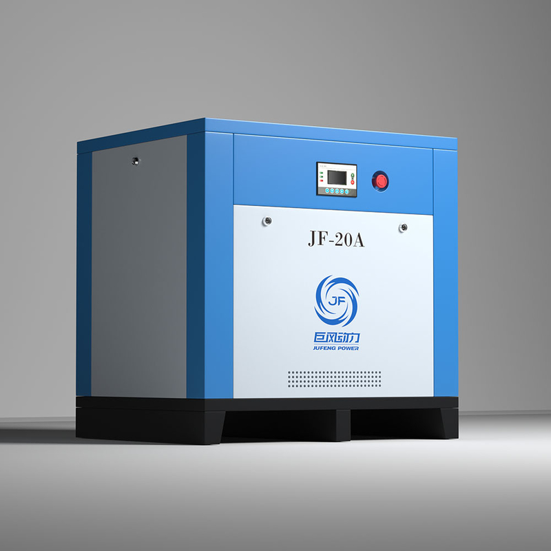 Endüstriyel boyama için 15KW tek aşamalı doğrudan tahrik hava kompresörü 20HP sabit hız