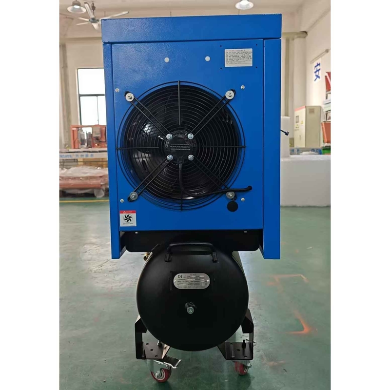 Tek fazlı kalıcı mıknatıs vida hava kompresörü 220v/380v, kolay kullanım için akıllı denetleyici JD-10AT ile