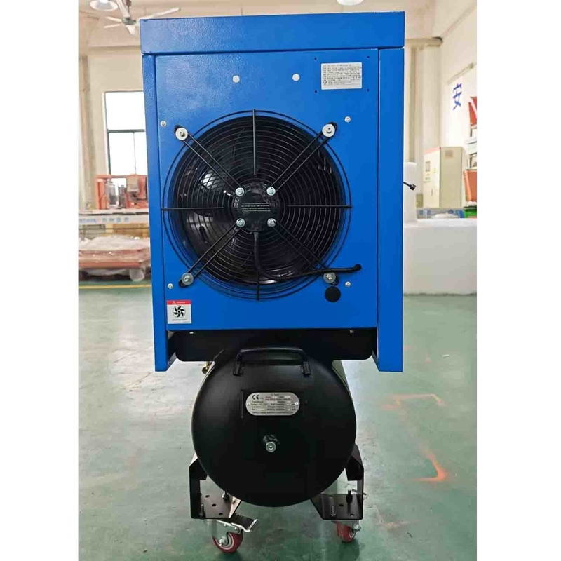 Mini Küçük Endüstriyel Kompresör 2.2kw 3.7kw 4.5kw 5.5kw 7.5kw 9kw Tanklı Tek Fazlı Vuruşlu Hava Kompresörü