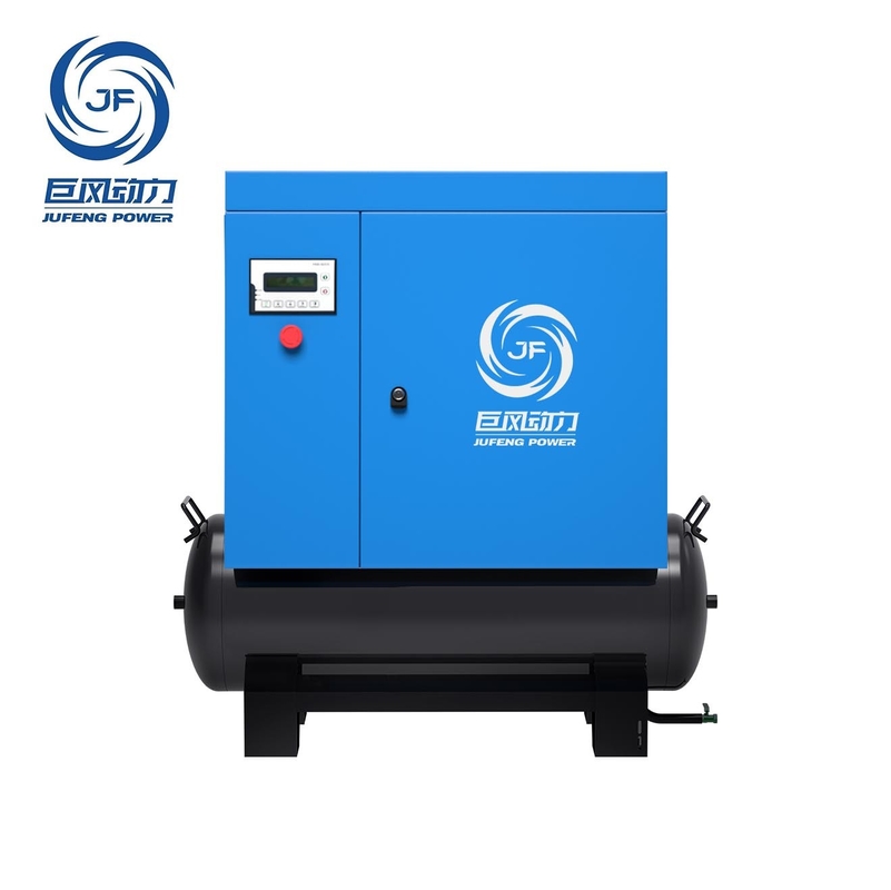 65-75 dB A Gürültü Seviyesi 110V/220V Voltajı ve 200-700 L/min Depremli Tek Fazlı Taşınabilir vida hava kompresörü
