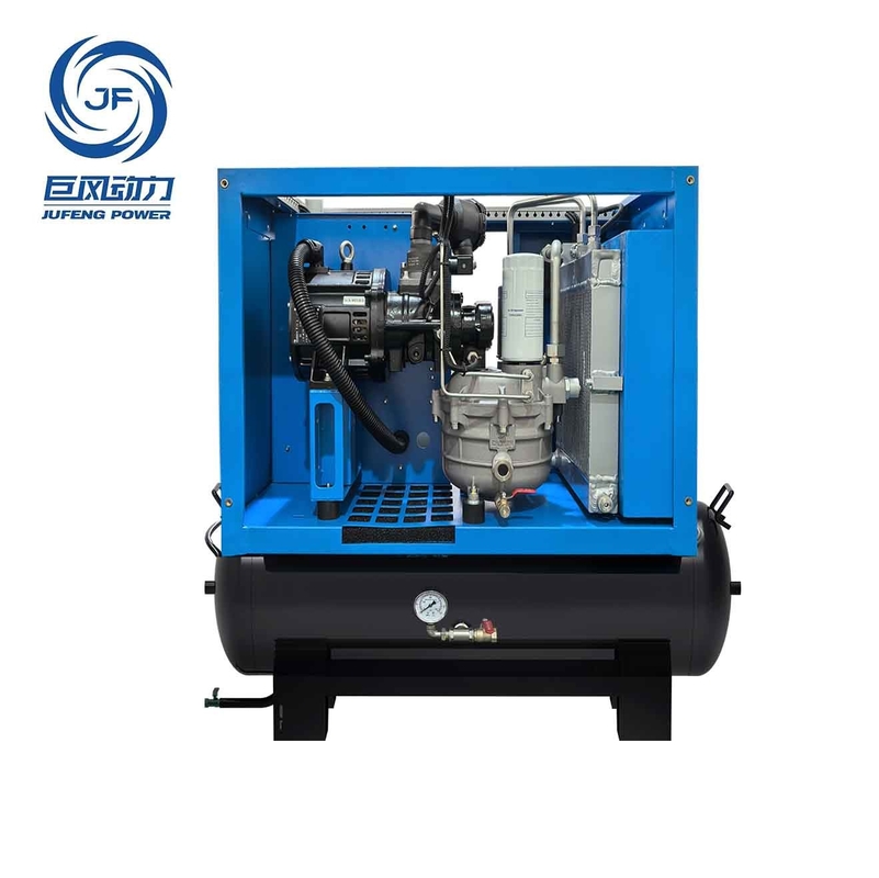 65-75 dB A Gürültü Seviyesi 110V/220V Voltajı ve 200-700 L/min Depremli Tek Fazlı Taşınabilir vida hava kompresörü
