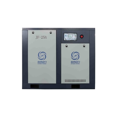 25HP Doğrudan Sürüklenen Tek Aşama Döner Vuruşlu Hava Kompresörü 18.5kw OEM / ODM