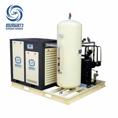 Orta Yüksek Basınçlı Rotary Screw Booster Hava Kompresörü Endüstriyel için 1380-1280kg Kapasite Yer değiştirme 4-12 m3/min