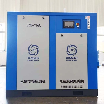 75hp 55kw endüstriyel kalıcı mıknatıs vida hava kompresörü