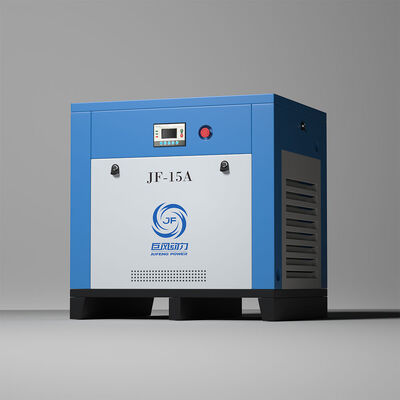 Hızlı Kurulum Kompakt Tasarım Doğrudan Sürüklenen Vuruşlu Hava Kompresörü 11kw 15HP Yer Tasarrufu 380V Mini İzleme